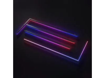 Phanteks NV7 Premium - RGB LED-ljusremsa - 5 V - svart