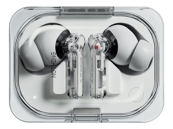 Nothing Ear (a), True Wireless Stereo (TWS), Samtal/musik, 50 g, Headset, Vit