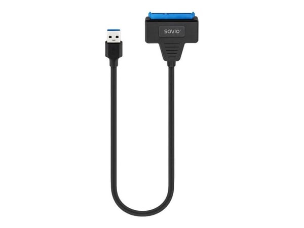 Savio K-68, SATA, USB 3.2 Gen 1 (3.1 Gen 1), laatikko, 1 kpl
