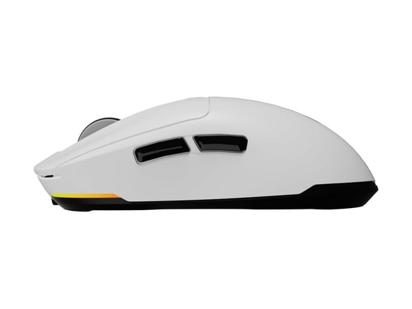 Genesis Zircon 660 - Mus - ultra-lätt, gaming - optisk - 6 knappar - kabelansluten, trådlös - USB-C, 2.4 GHz, Bluetooth 4.0, USB-A, Bluetooth 5.0 -...