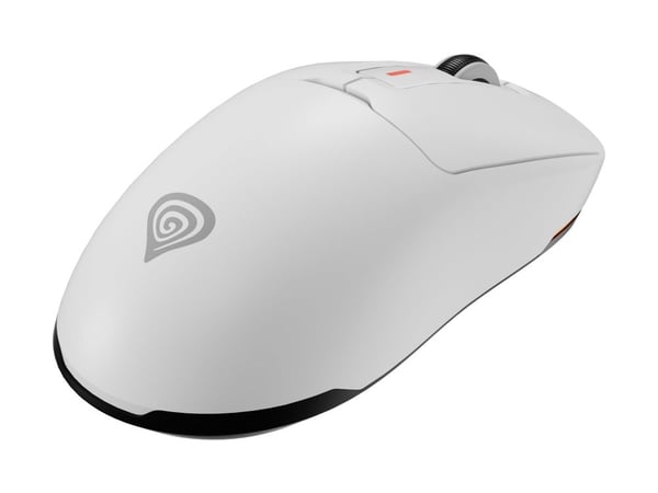 Genesis Zircon 660 - Mus - ultra-lätt, gaming - optisk - 6 knappar - kabelansluten, trådlös - USB-C, 2.4 GHz, Bluetooth 4.0, USB-A, Bluetooth 5.0 -...