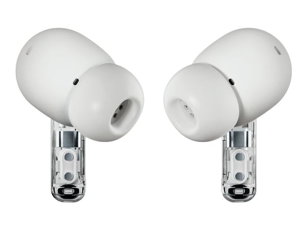 Nothing Ear (a), True Wireless Stereo (TWS), Samtal/musik, 50 g, Headset, Vit
