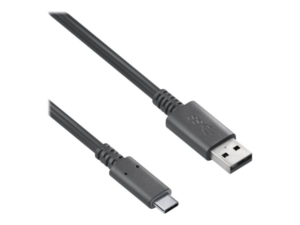 Purelink PureInstall PI6100 - USB-kabel - USB-C (hann) til USB (hann) - USB 3.1 Gen 2 - 3 A - 1.8 m - svart