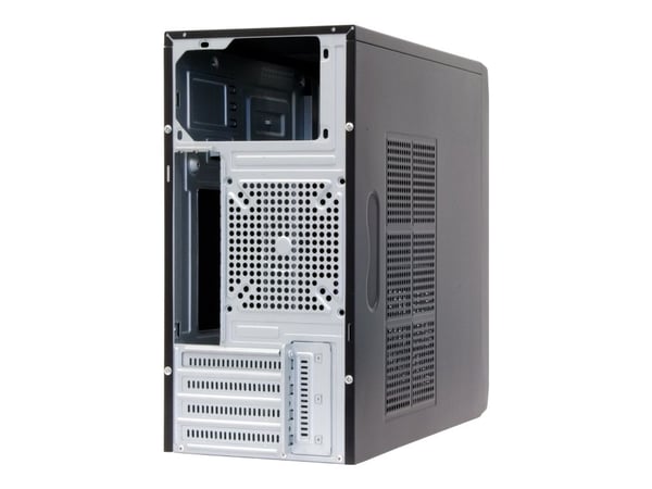 Chieftec Hi-Fi Series HT-01B - Tower - micro-ATX 300 Watt - lajittelu - USB/FireWire/Audio - USB/FireWire/Audio