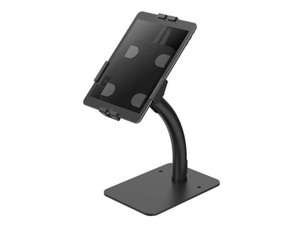 Neomounts DS15-625BL1 - Stativ - for nettbrett - låsbar - stål - svart - skjermstørrelse: 7.9" - 11" - skranketopp