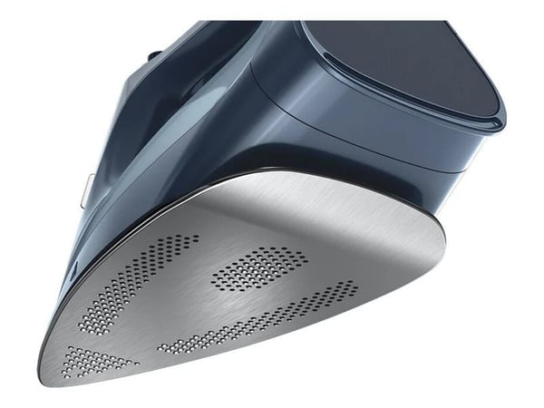 Braun TexStyle 7 Pro SI 7160 - Dampstrykejern med automatisk slukking - såleplate: EloxalPlus FreeGlide 3D - 3000 W - blå