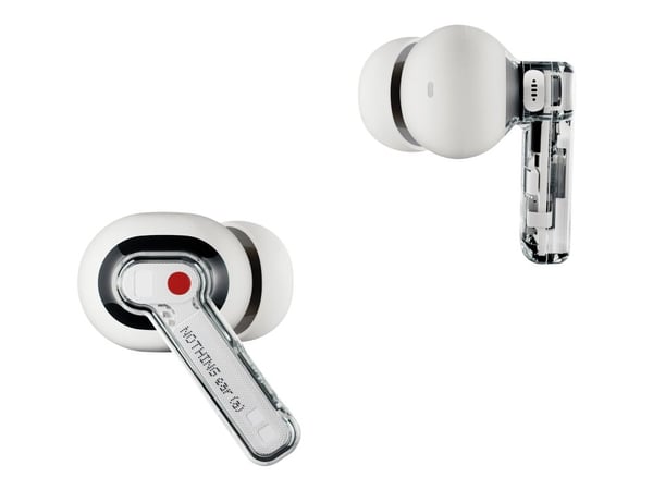 Nothing Ear (a) helt trådlösa in-ear-hörlurar ANC Bluetooth, vita