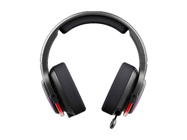 A4tech Bloody MR710 - Hodesett - on-ear - Bluetooth / 2,4 GHz radiofrekvens - kablet, trådløs - 3,5 mm jakk - svart