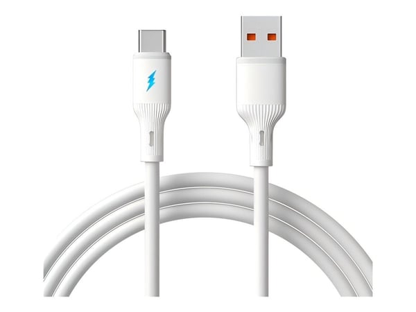 USB A - USB C 2.0 kaapeli taustavalolla - silikonia - 1,8 m - Akyga AK-USB-60 USB A - USB C 2.0 kaapeli taustavalolla - silikonia - 1,8 m - Akyga AK-USB-60