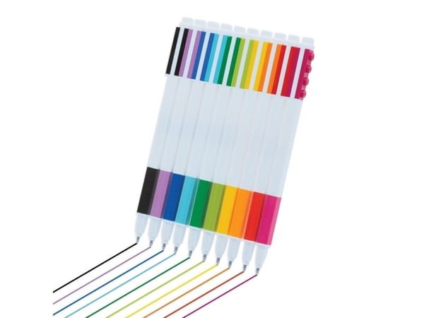LEGO® Ikonisk - Gelpennor - 10-pack
