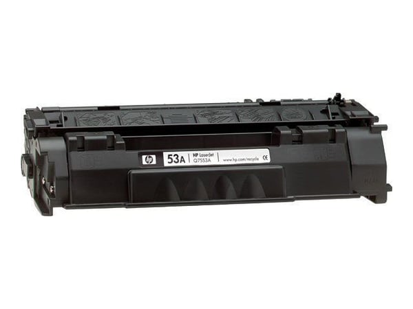 HP 53A - Svart - original - LaserJet - tonerpatron (Q7553A) - for LaserJet M2727nf MFP, M2727nfs MFP, P2014, P2014n, P2015, P2015d, P2015dn, P2015n...