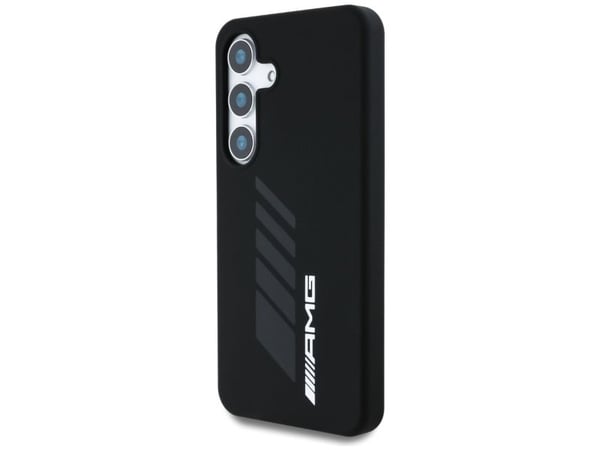 Mercedes skal AMG Oversize Rhombs MagSafe till Samsung Galaxy S25 svart