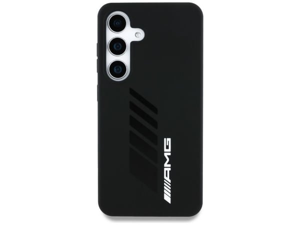 Mercedes skal AMG Oversize Rhombs MagSafe till Samsung Galaxy S25 svart