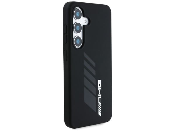 Mercedes skal AMG Oversize Rhombs MagSafe till Samsung Galaxy S25 svart