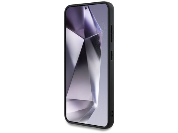 Deklas BMW lær half teksturert MagSafe til Samsung Galaxy S25 svart