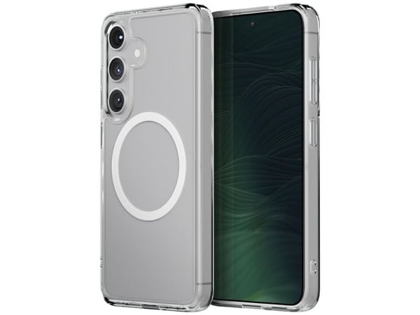UNIQ LifePro Xtreme Samsung Galaxy S25 Magclick Ladedeksel til telefon, klar