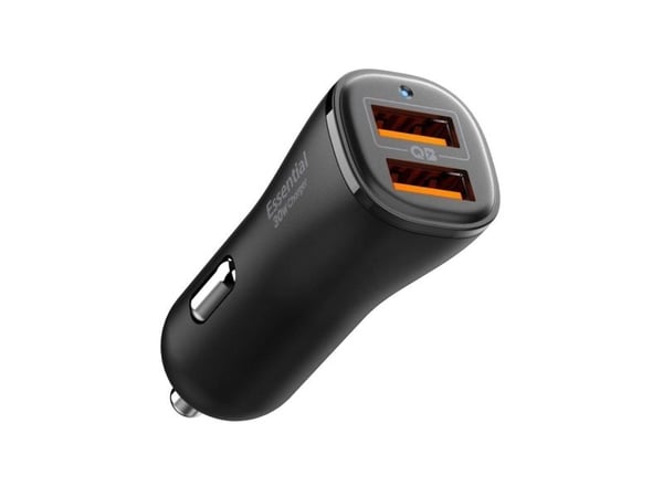 Spigen EV302, Automatisk, Cigarr tändare, Svart