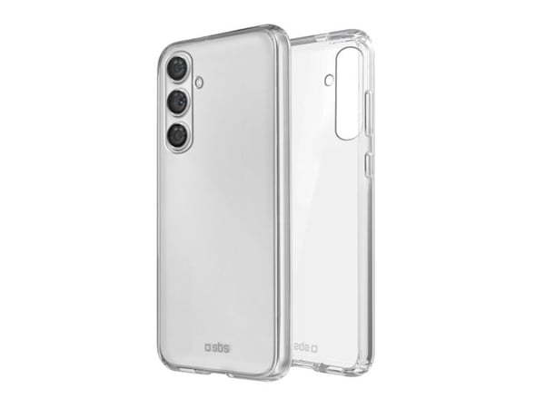 SBS TESKINSAS25T, Etui, Samsung, Galaxy S25, 15,8 cm (6.2"), Gjennomsiktig