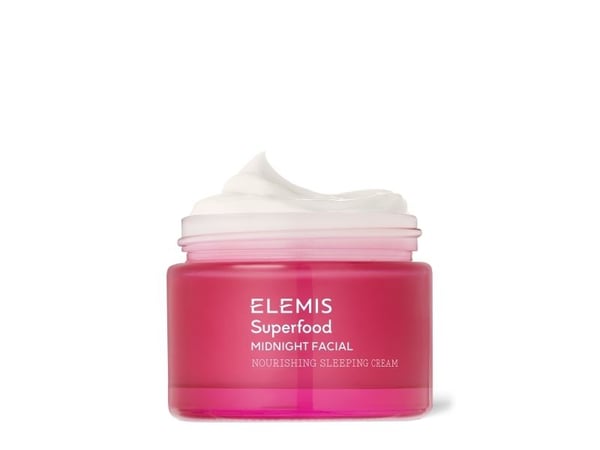 Elemis Superfood Midnight Facial, Prebiotic Over Night Cream to Nourish 50ml