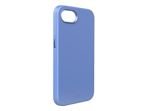 PURO PUIPCSE25ICONMPBLUE, kansi, Apple, iPhone 16E, 15,4 cm (6,06"), sininen