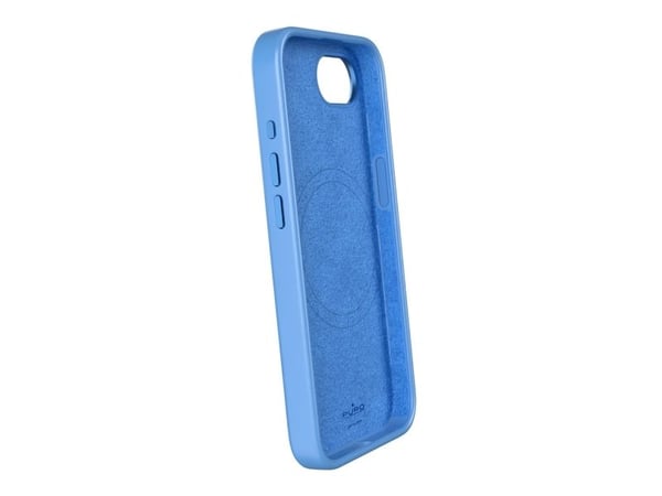 PURO PUIPCSE25ICONMPBLUE, kansi, Apple, iPhone 16E, 15,4 cm (6,06"), sininen