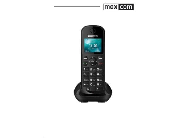 MaxCom Comfort MM35D - Funksjonstelefon - microSD slot - LCD-display - 160 x 128 piksler