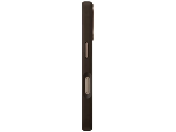 Uniq Keva Max Magclick -latauskameratelineen kotelo iPhone 16 Pro Maxille - ruskea
