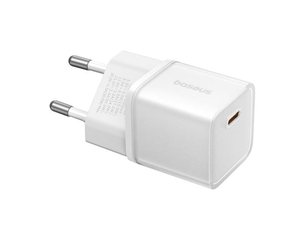 Veggkollerter/ladder Baseus GaN5S, 30W, 3A, 1x USB-C, hvit P10162504213-00
