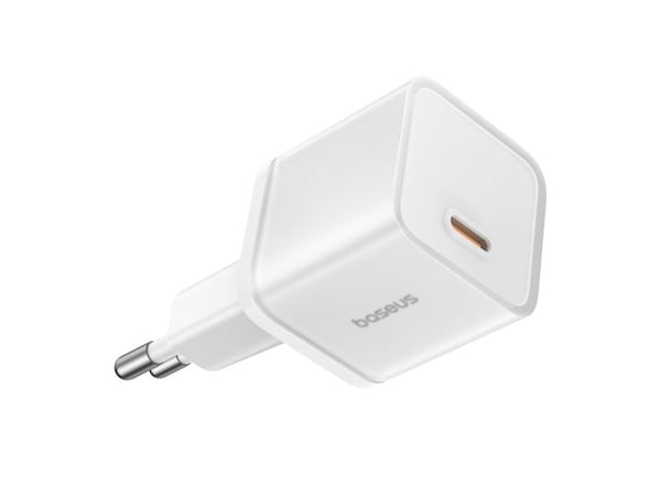 Veggkollerter/ladder Baseus GaN5S, 30W, 3A, 1x USB-C, hvit P10162504213-00