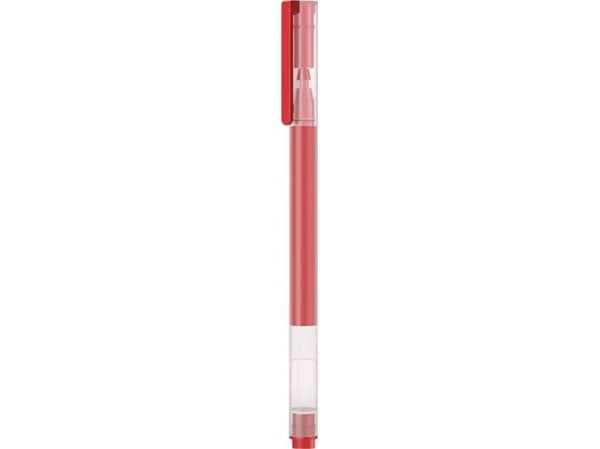 Xiaomi High-capacity Gel Pen, 10-Pack, Red