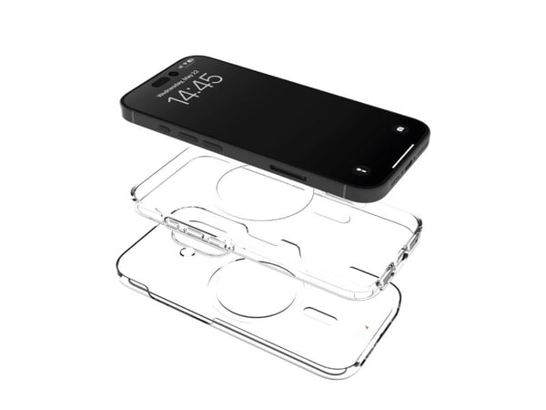 PURO PUIPC1667IMPCLD3OTR, Mobilskal, Apple, iPhone 16 Plus, 17 cm (6.7"), Transparent