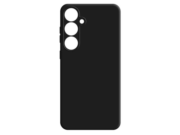 3MK Matt Case Pro deksel til Samsung Galaxy S25+ Plus svart