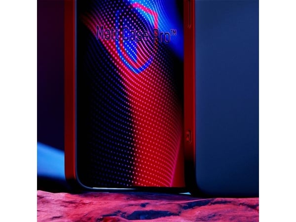 3MK Matt Case Pro deksel til Samsung Galaxy S25+ Plus svart