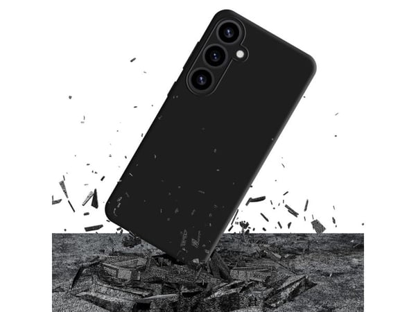 3MK Matt Case Pro deksel til Samsung Galaxy S25+ Plus svart