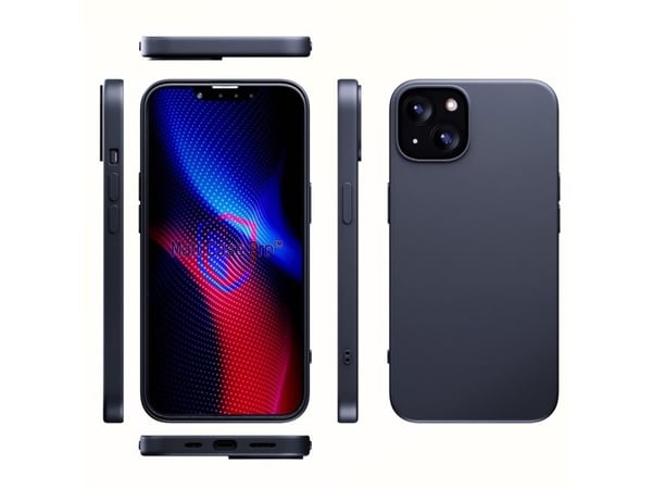 "Case 3MK Matte Case Pro for iPhone 14