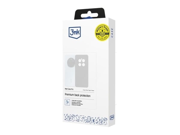 "Case 3MK Matte Case Pro for iPhone 14