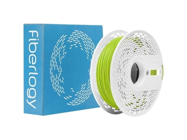 Fiberlogy filament Nylon PA12+GF15 1,75 mm 0,5 kg - Light Green