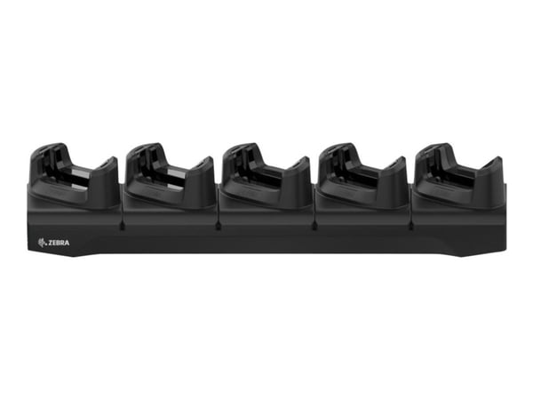 Zebra - Håndholdt ladeholder - utgangskontakter: 5 - 19" - for Zebra TC22, TC27 Zebra - Håndholdt ladeholder - utgangskontakter: 5 - 19" - for Zebra TC22, TC27
