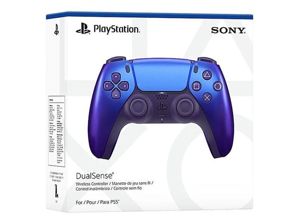 Sony DualSense - Håndkonsoll - trådløs - Bluetooth - chroma indigo - for Sony PlayStation 5