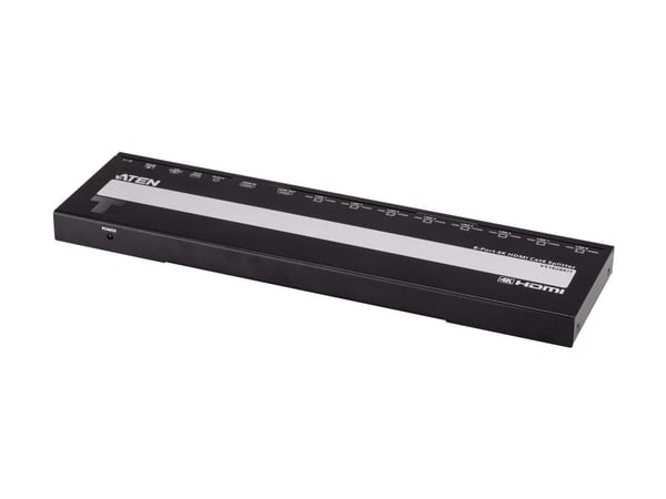 ATEN VS1828KIT - Video/audiosplitter - HDMI - över CAT 6 - 8 portar - upp till 50 m ATEN VS1828KIT - Video/audiosplitter - HDMI - över CAT 6 - 8 portar - upp till 50 m
