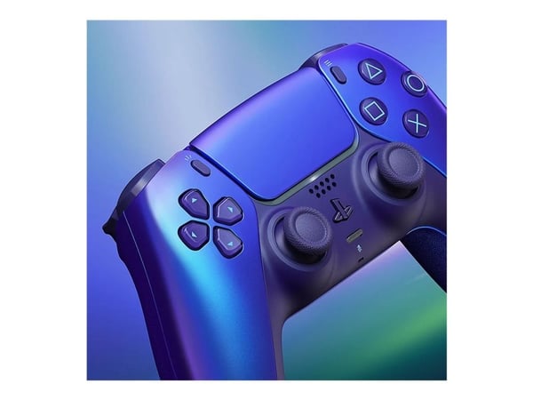 Sony DualSense - Håndkonsoll - trådløs - Bluetooth - chroma indigo - for Sony PlayStation 5