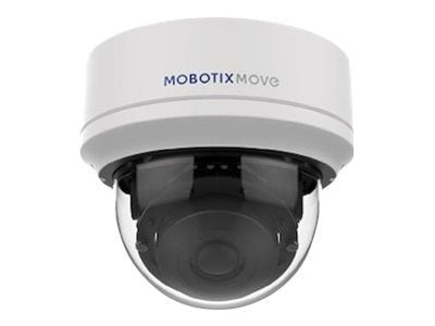 Mobotix Move, IP-säkerhetskamera, Inomhus & utomhus, Kabel, Tak, Svart, Vit, Kupol-formad