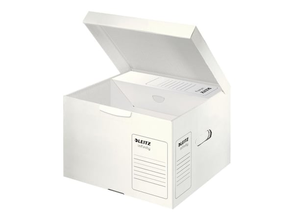 Leitz Infinity - Oppbevaringsboks - for A4 - hvit