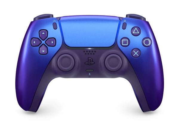 Sony DualSense - Håndkonsoll - trådløs - Bluetooth - chroma indigo - for Sony PlayStation 5