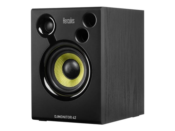 Hercules DJMonitor 42, Ledningsført, 40 W, 60 - 20000 Hz, Sortera