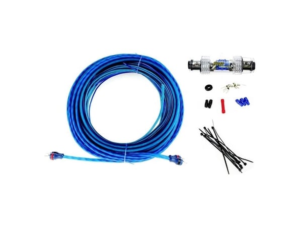 Stinger kabelsats 2-kanals 10 mm2 600 W
