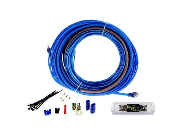 Stinger Kabelkit 2-kanals, 25mm2 1000w