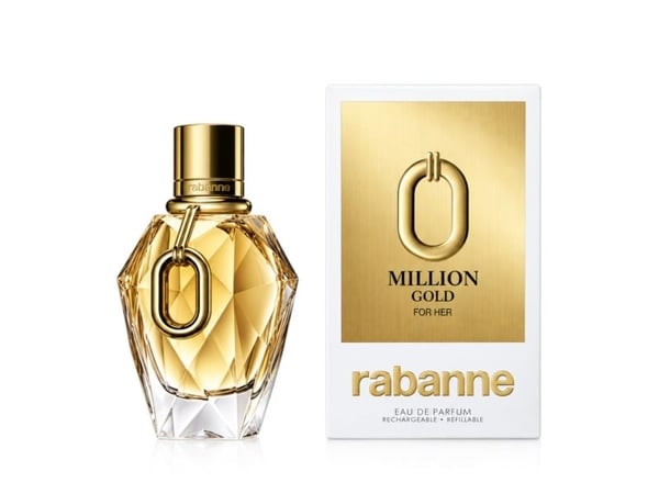 Paco Rabanne Million Gold Her Eau de Parfum 50 ml med forstøver