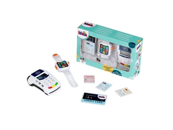 MM - PoS Terminal und Smart Watch, mit L