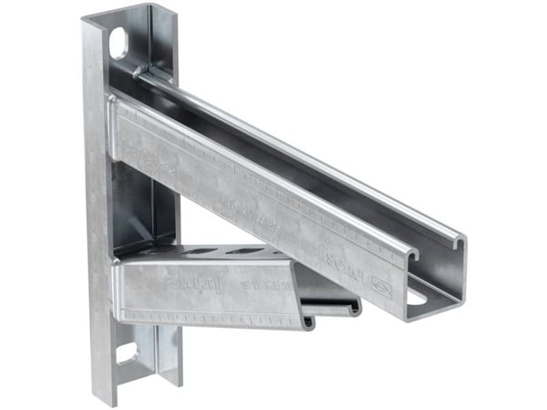 Fischer 504479, 400 mm, Konsolarm, Stål, 1 styck, DIN EN 10025